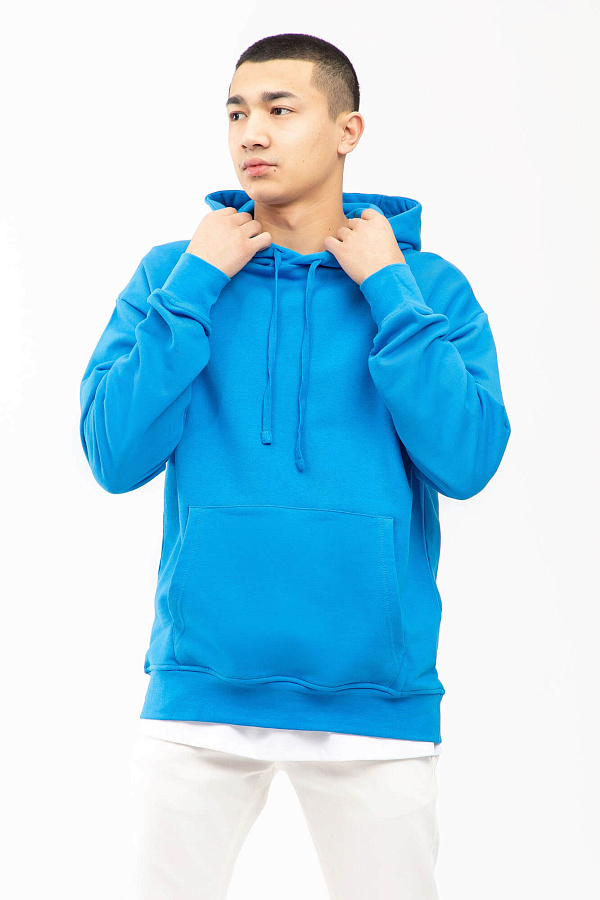 Толстовка короткая длина